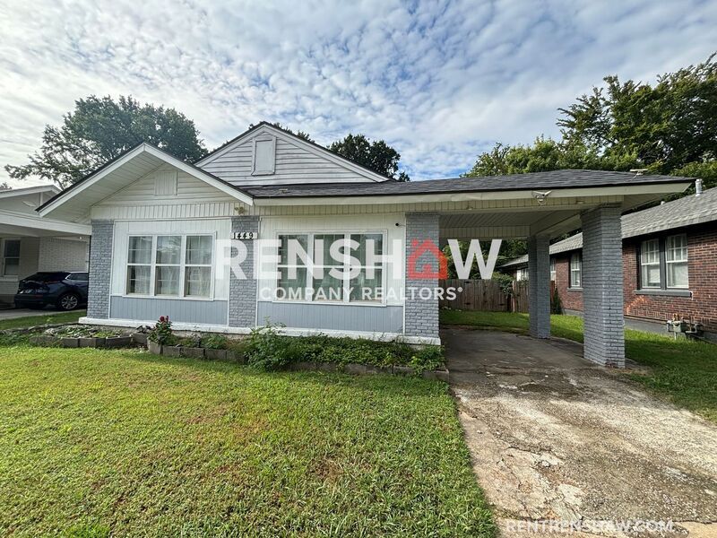 1449 Snowden Ave in Memphis, TN - Building Photo