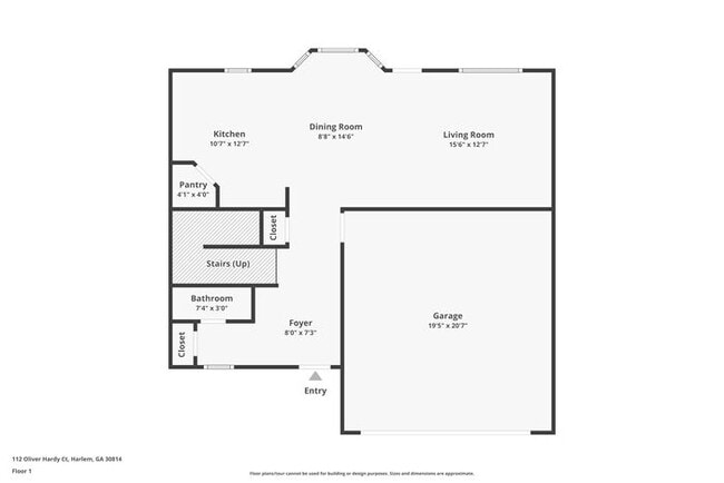 112 Oliver Hardy Ct in Harlem, GA - Building Photo - Building Photo