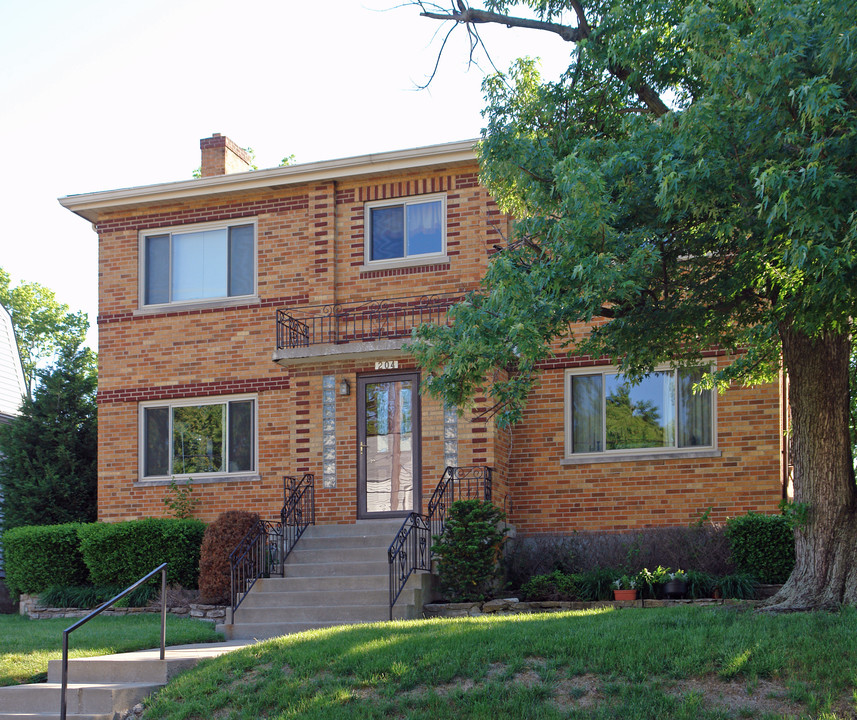 204 Barlett Ave in Erlanger, KY - Foto de edificio