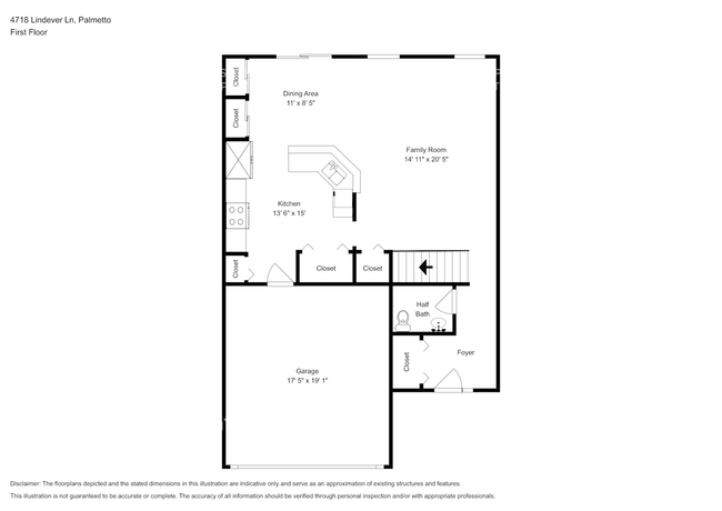 4718 Lindever Ln, Unit 403 in Palmetto, FL - Foto de edificio - Building Photo