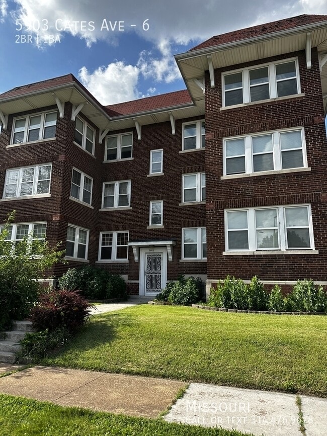 property at 5903 Cates Ave