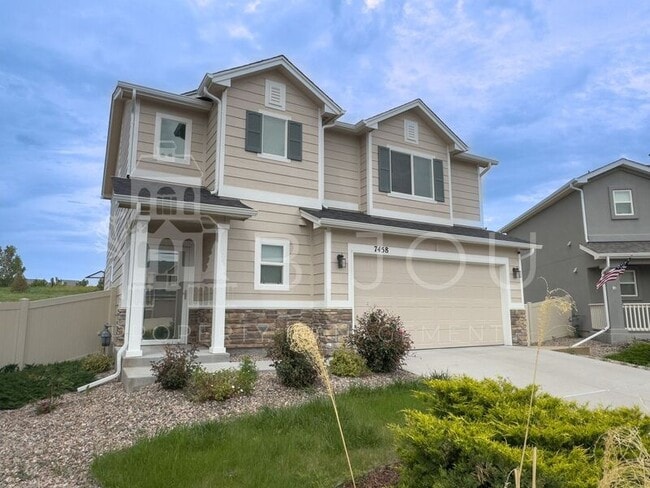 7458 Primavera Ln in Fountain, CO - Building Photo - Building Photo
