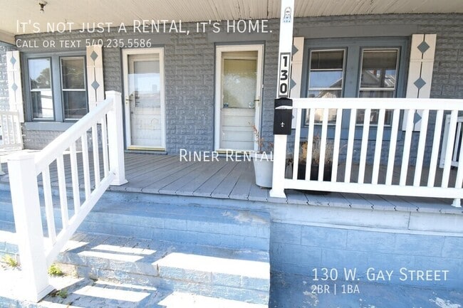 property at 130 W Gay St