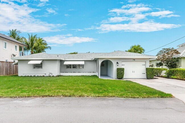 property at 718 Shore Dr