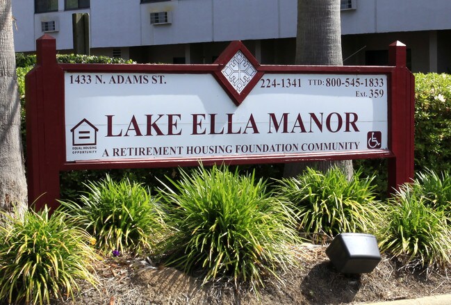 Lake Ella Manor in Tallahassee, FL - Foto de edificio - Building Photo