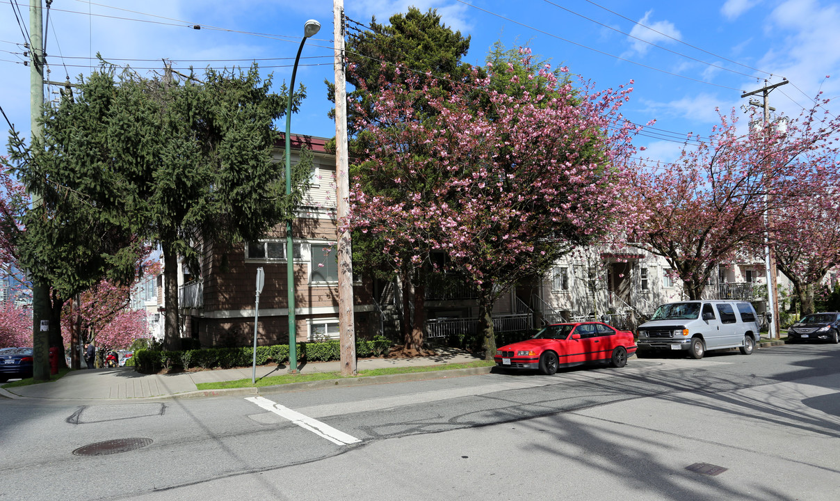 City Vista in Vancouver, BC - Building Photo