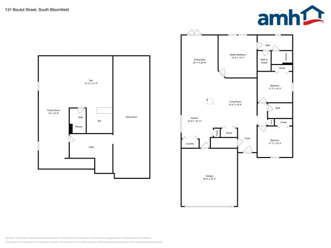 131 Boutot St in South Bloomfield, OH - Building Photo - Building Photo