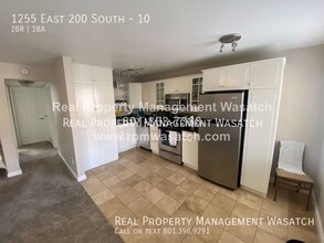 1255 E 200 S-Unit -10 in Salt Lake City, UT - Building Photo - Building Photo