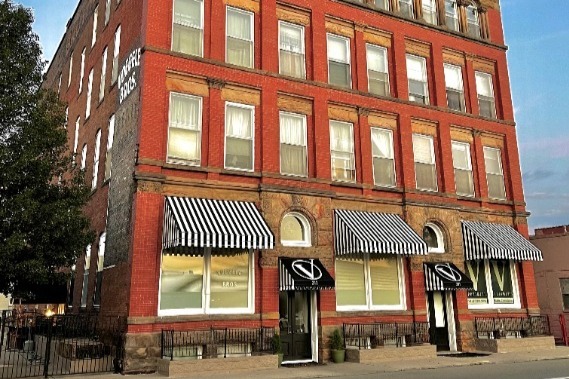 The Voegele Historic Lofts in Mansfield, OH - Building Photo