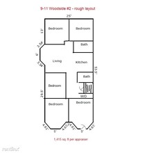 9 Woodside Ave-Unit -#2 in Boston, MA - Building Photo - Building Photo