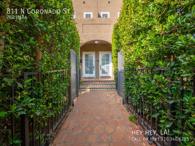 property at 811 N Coronado St