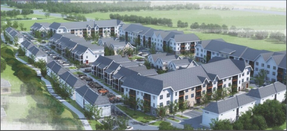 The Pointe - Phase II in Columbus, OH - Building Photo