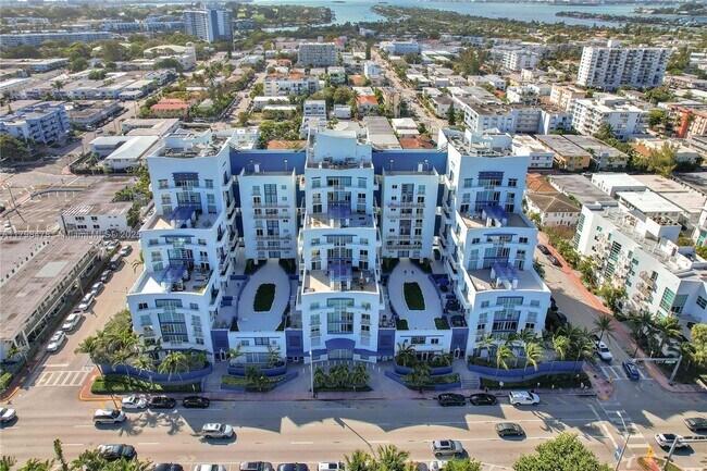 property at 7600 Collins Ave