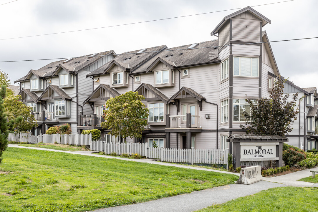 the Balmoral in Surrey, BC - Building Photo