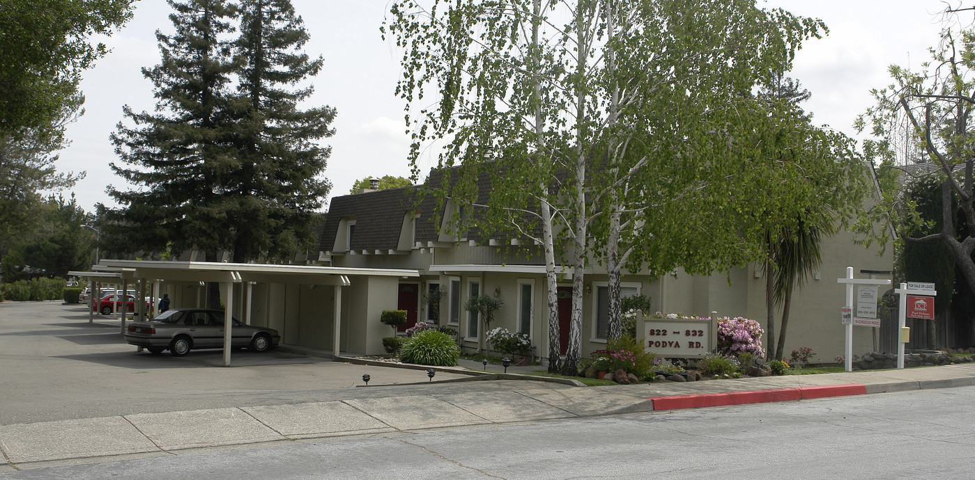 822-832 podva Rd in Danville, CA - Building Photo