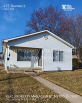 433 Navahoe St in Detroit, MI - Building Photo
