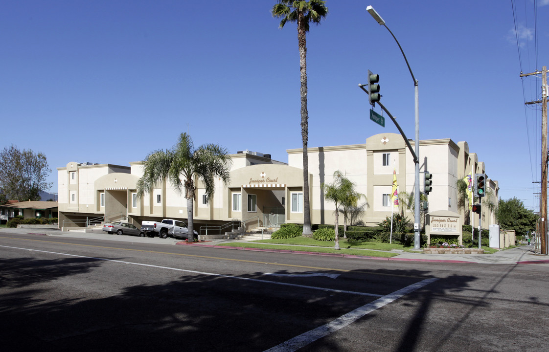 Juniper Court Apartments in Escondido, CA - Building Photo