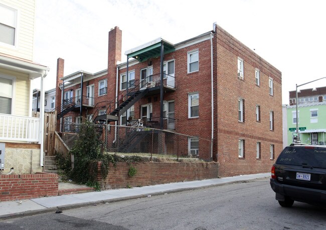 PARKWORTH FLATS in Washington, DC - Building Photo - Building Photo