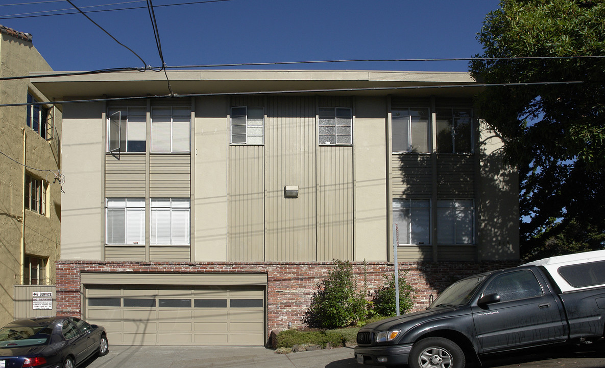 449 Merritt Ave in Oakland, CA - Building Photo