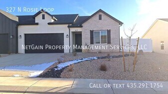 327 N Rosie Lp in Cedar City, UT - Building Photo