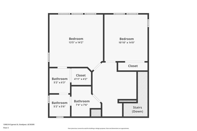 13492 W Cypress St in Goodyear, AZ - Foto de edificio - Building Photo