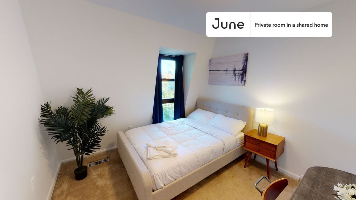Private bedroom in 5 bed/2 bath Home in Washington, DC - Building Photo