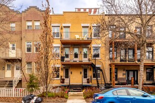 4735 Parthenais St in Montréal, QC - Building Photo