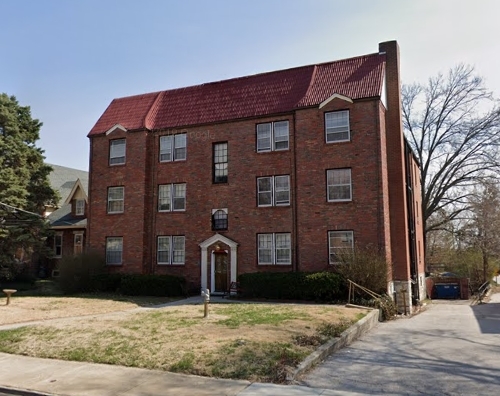 Church Street Apartments in Ferguson, MO - Building Photo