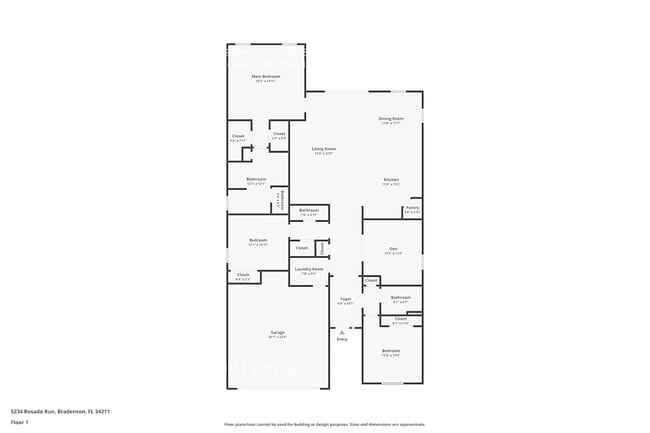 5234 Rosado Run in Bradenton, FL - Building Photo - Building Photo