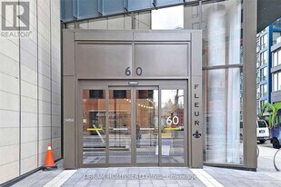 60 Shuter St in Toronto, ON - Building Photo