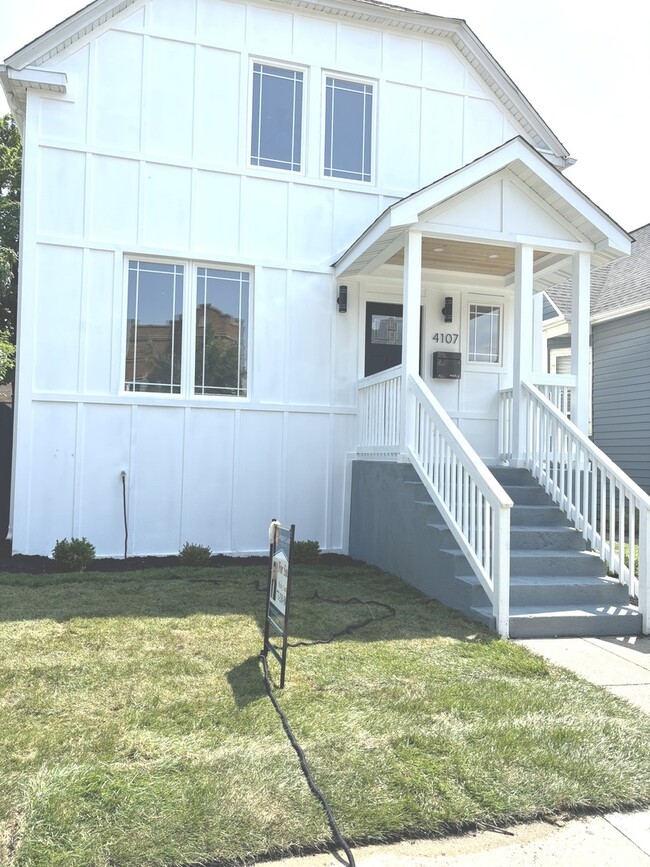 property at 4107 W Addison St