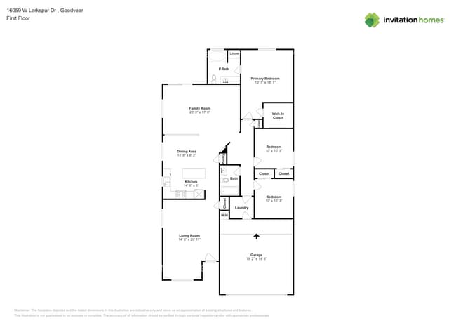 16059 W Larkspur Dr in Goodyear, AZ - Building Photo - Building Photo