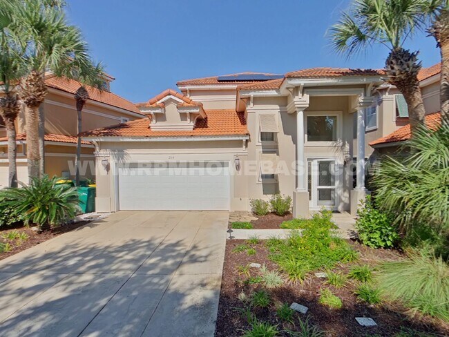 property at 214 Calusa Blvd