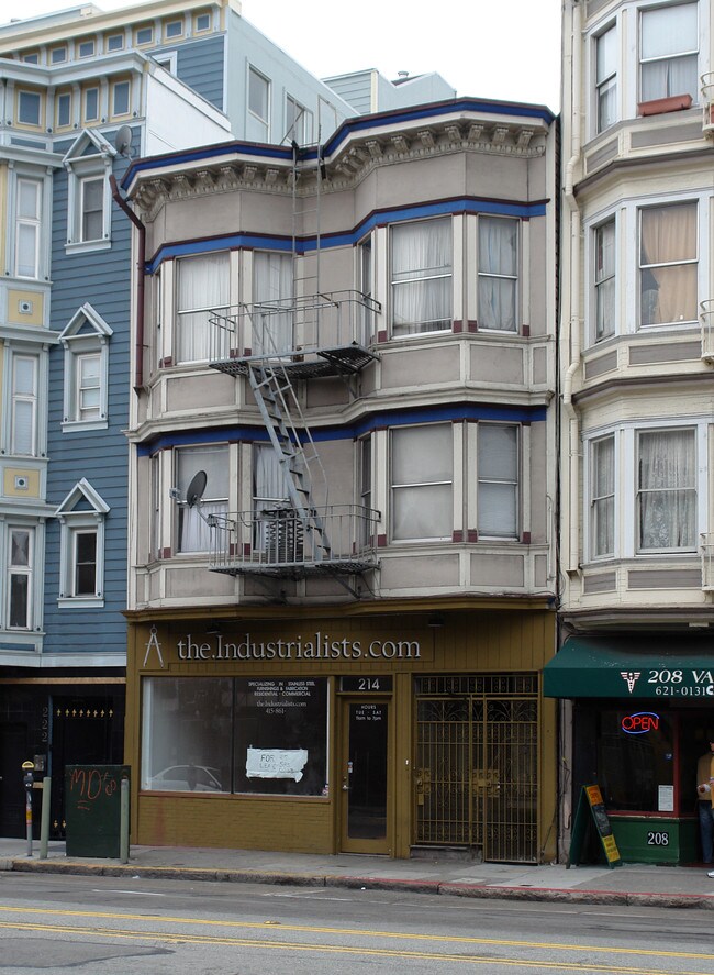 212-214 Valencia St in San Francisco, CA - Building Photo - Building Photo