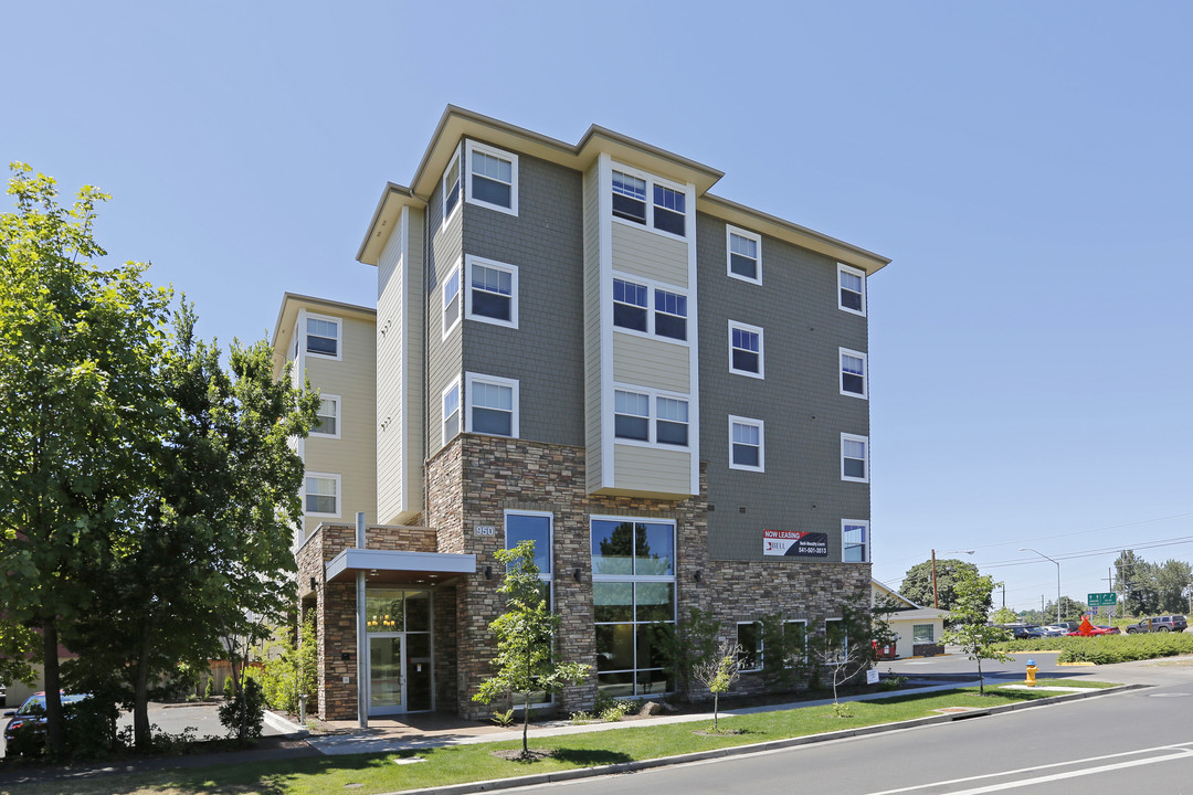 Alder Suites in Eugene, OR - Foto de edificio