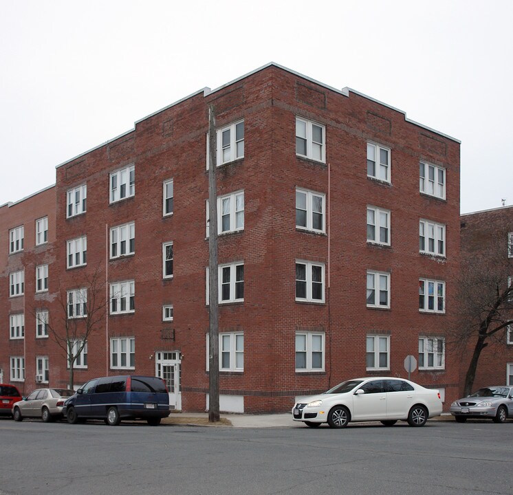 170 Hampshire St in Holyoke, MA - Foto de edificio