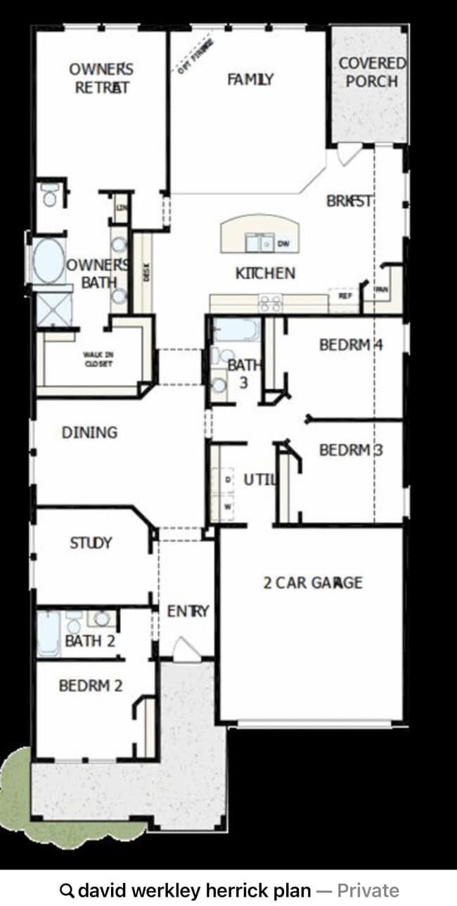 property at 2900 Blf Crk Dr
