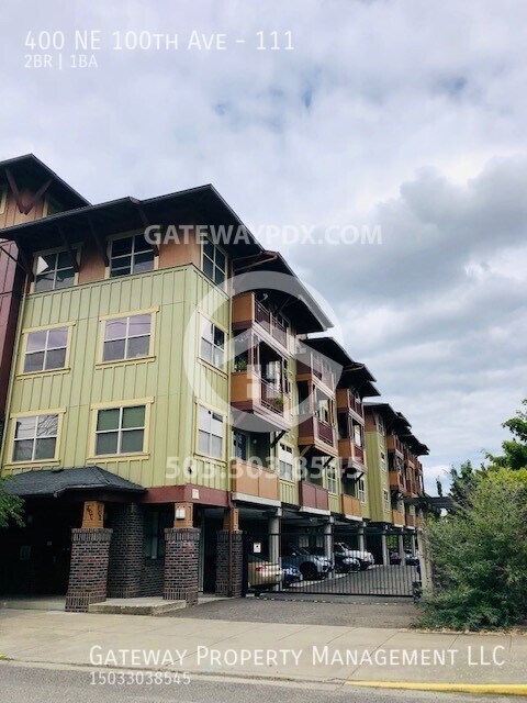 400 NE 100th Ave in Portland, OR - Building Photo