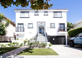 3644 Keystone Ave in Los Angeles, CA - Foto de edificio - Building Photo