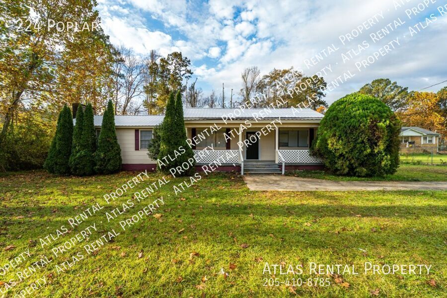 224 Poplar Trail in Warrior, AL - Foto de edificio