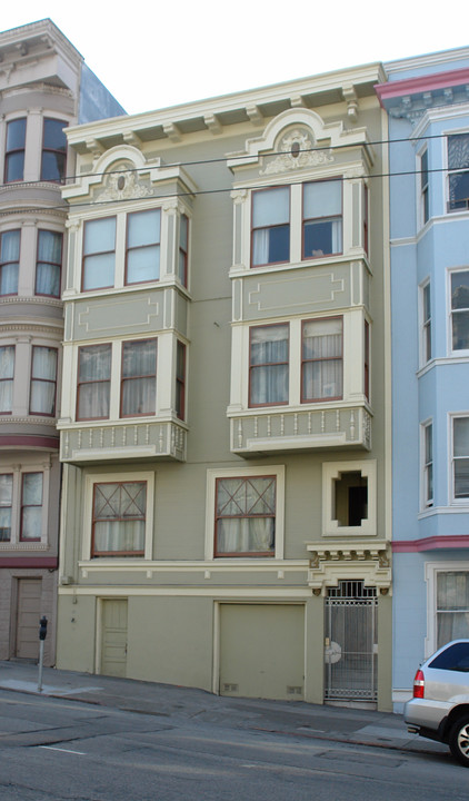 1625 Sacramento St in San Francisco, CA - Building Photo