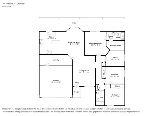 708 W Nopal Pl in Chandler, AZ - Building Photo - Building Photo