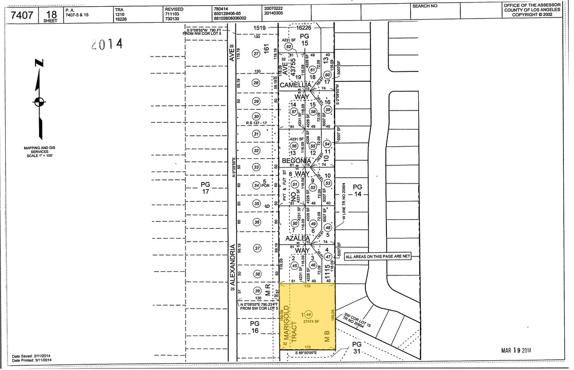 23232-23242 Marigold Ave in Torrance, CA - Building Photo