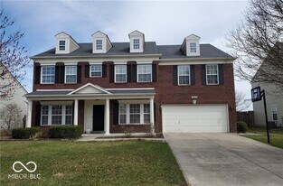 5643 N Rockingham Ln in McCordsville, IN - Building Photo