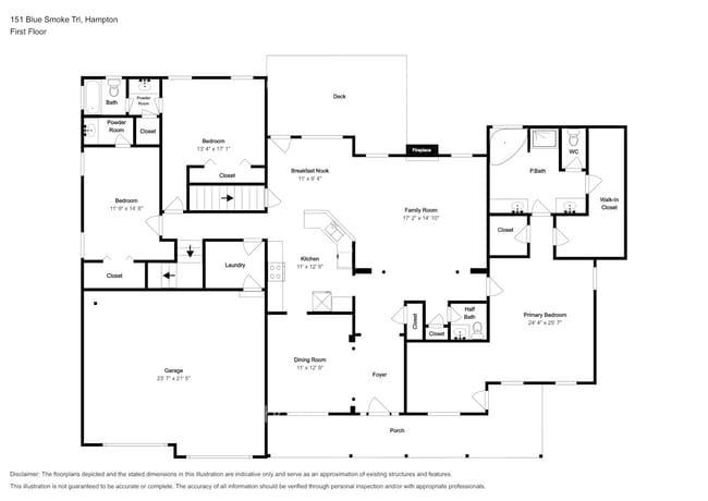 151 Blue Smoke Trail in Hampton, GA - Building Photo - Building Photo