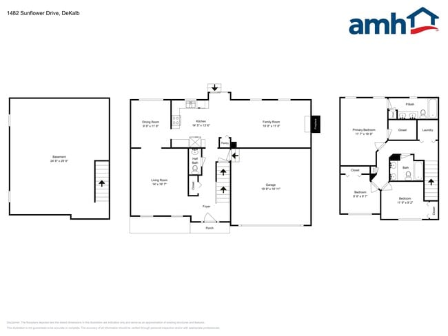 1482 Sunflower Dr in Dekalb, IL - Foto de edificio - Building Photo