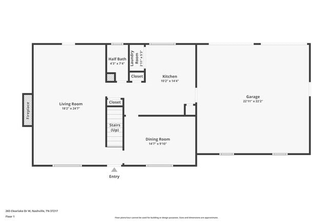 265 Clearlake Dr W in Nashville, TN - Building Photo - Building Photo