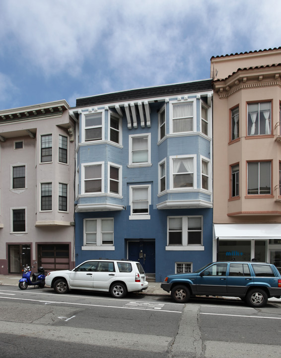 2506 Polk St in San Francisco, CA - Building Photo