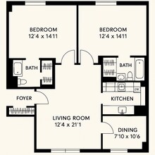 212 W 29th St, Unit 2A in New York, NY - Foto de edificio - Building Photo