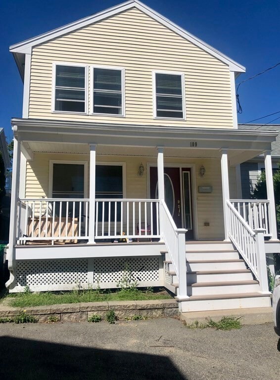 property at 109 Pearl St